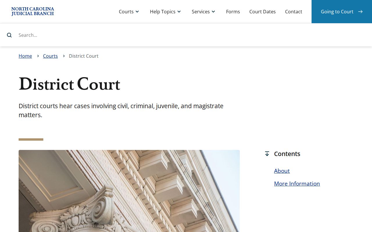 Ashe County court docket District Court information