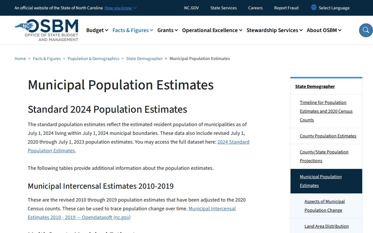 Lansing court docket population-estimate source