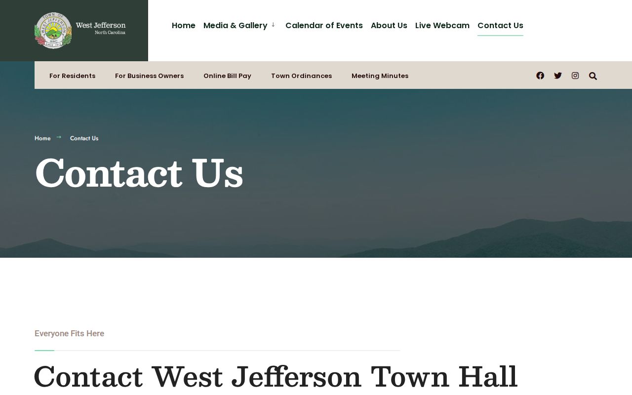 West Jefferson court records town contact source
